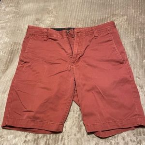 Red men’s medium shorts